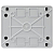 Корпус навесной ЩРН-П-6 ЭРА COMFORT IP41 прозр. крышка пластик. бел. ЭРА Б0067468
