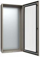 Корпус ЩМП-7-0 1400х650х285 IP54 У2 прозр. дверь метал. IEK YKM11-07-54-1