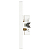 Розетка 2-м СП Style 7-204-01 16А IP20 250В 2х2P без заземл. бел. Intro Б0060641