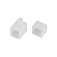 Заглушка MOONLIGHT-CAP-13x12mm-SIDE-S-SET силикон Arlight 041025