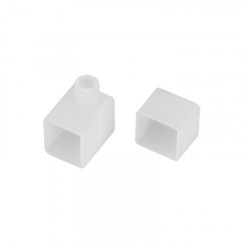 Заглушка MOONLIGHT-CAP-13x12mm-SIDE-S-SET силикон Arlight 041025