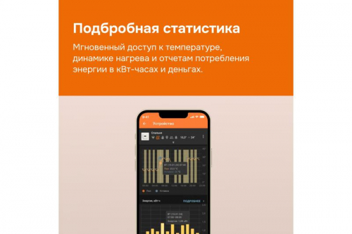 Терморегулятор для теплого пола с Wi-Fi az bk Welrok 4660251140540 фото 3