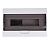 Бокс модульный накладной PDB/W 1015 WH (ЩРН-П-15) IP41 пластик. JazzWay 5071711