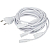 Разветвитель сетевой для фитолампы FITO 5х IEC C7 (2 pin) 2 м для подключения 5 светильников Эра Б0060525