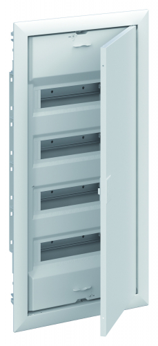 Шкаф внутреннего монтажа UK648E3 на 48М с винтовыми N/PE, с дверью ABB 2CPX077843R9999