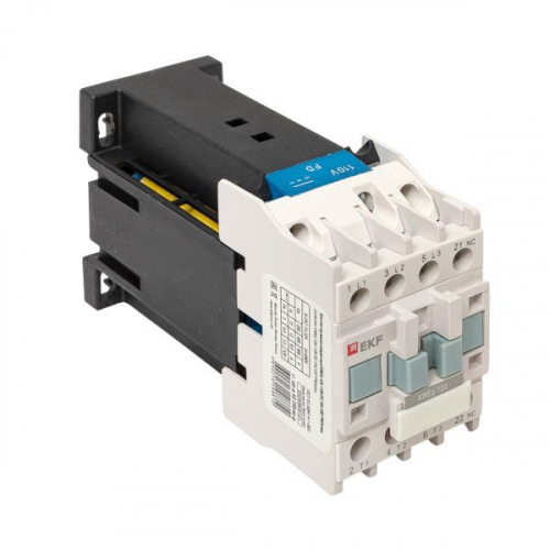 Контактор КМЭп 12А кат. 110В DC 1НЗ PROxima EKF ctr-s-12-110-nc-p фото 9