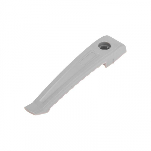Держатель кабеля для прямого монтажа односторонний сер. 140мм (уп.20шт) Rexant 28-4018
