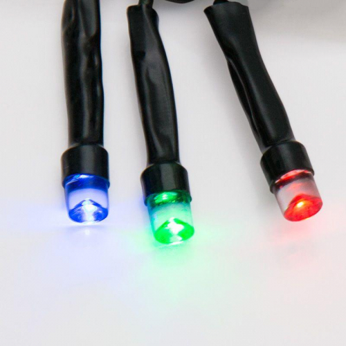 Гирлянда светодиодная универсальная 15м 300LED мультиколор 12Вт IP20 с контроллером 8 режимов Neon-Night 303-109 фото 6
