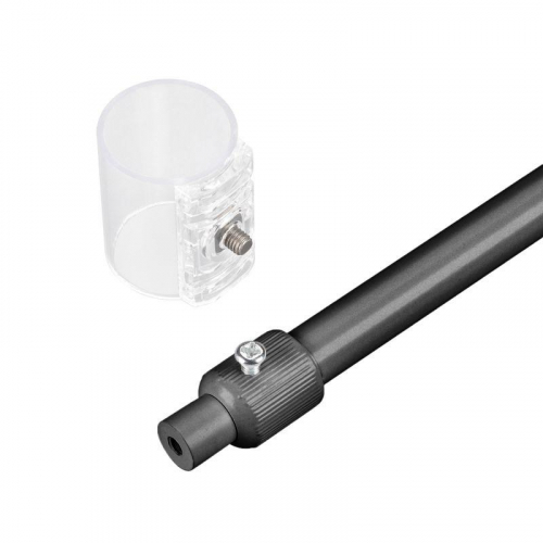 Подвес MOONLIGHT-HOR-BOOM-D25 Black пластик (комплект) Arlight 048366 Подвес MOONLIGHT-HOR-BOOM-D25 Black пластик (комплект) Arlight 048366
