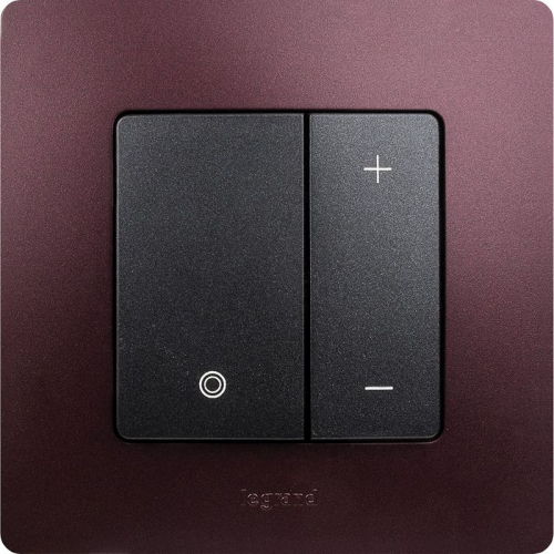 Рамка 1-м СП Etika IP20 сливовый IEK 672561 фото 2 Рамка 1-м СП Etika IP20 сливовый IEK 672561 фото 2