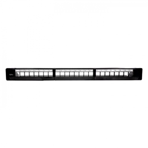 Патч-панель модульная для Keystone Jack 19дюйм под 24 модуля UTP 1U SUPRLAN 10-0401 фото 2 Патч-панель модульная для Keystone Jack 19дюйм под 24 модуля UTP 1U SUPRLAN 10-0401 фото 2