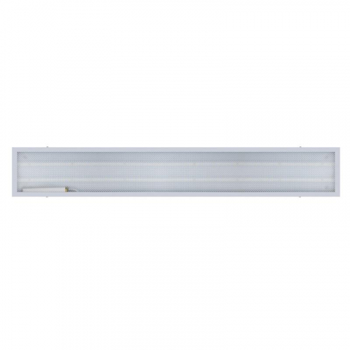 Светильник светодиодный ULP-18120 36W/3950K/EMG IP40 SCHOOL WHITE 36Вт 3950К IP40 5250лм офисный потолочный универс. опал. рассеив. с источником питания БАП бел. Uniel UL-00007244