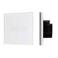 Светорегулятор сенсорный SWT-OMALI-SD3-ZB-WH 250В 500Вт с Zigbee управлением стекло Arlight 050053