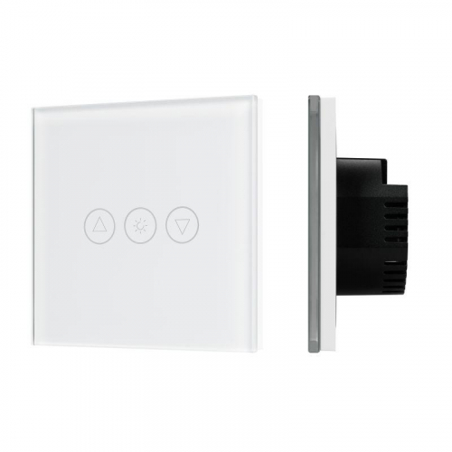 Светорегулятор сенсорный SWT-OMALI-SD3-ZB-WH 250В 500Вт с Zigbee управлением стекло Arlight 050053