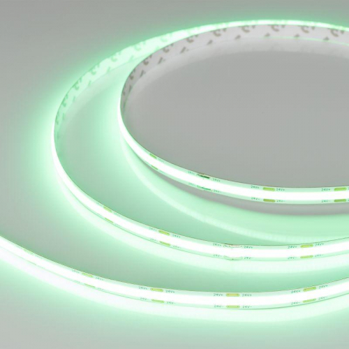 Лента светодиодная COB-X544-8mm 24V Green 11.5Вт/м IP20 (уп.5м) Arlight 032174(3) Лента светодиодная COB-X544-8mm 24V Green 11.5Вт/м IP20 (уп.5м) Arlight 032174(3)