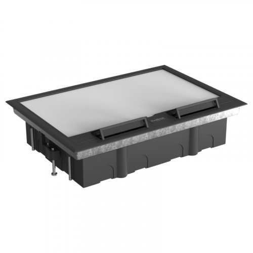 Люк MultiDesk MDK10 на 16мод. IP40 с монтажной коробкой для фальшпола SE MDK10116 фото 6
