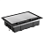 Люк MultiDesk MDK10 на 16мод. IP40 с монтажной коробкой для фальшпола SE MDK10116