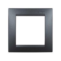 Рамка 1-м графит Simon 1500610-038