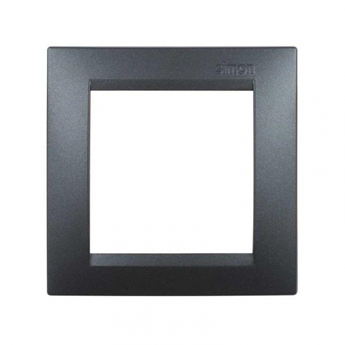 Рамка 1-м графит Simon 1500610-038