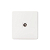 Розетка телевизионная TV СП ROUND MIELE перламутр Kranz KR-78-0723-1