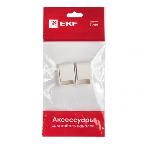 Заглушка 20х10 бел. Plast PROxima (уп.4шт) EKF ecw-20-10x4 фото 7 Заглушка 20х10 бел. Plast PROxima (уп.4шт) EKF ecw-20-10x4 фото 7