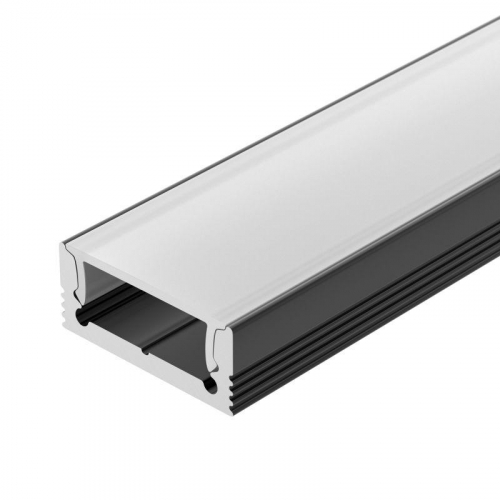 Профиль SL-SLIM-H7-2000 BLACK L2000 алюм. Arlight 037110 Профиль SL-SLIM-H7-2000 BLACK L2000 алюм. Arlight 037110