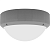 Светильник светодиодный Damin LED 40 30Вт 4000К IP65 настенный серебр. СТ 1440000020