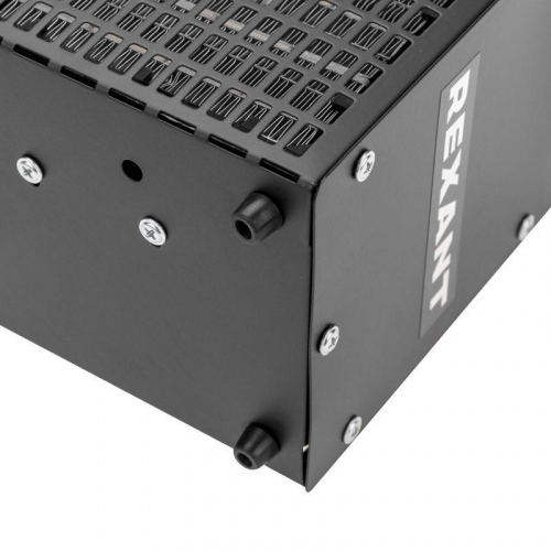 Пушка тепловая электрическая квадратная PTC 2кВт Rexant 60-0041 фото 5
