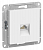 Розетка компьютерная AtlasDesign RJ45 кат.6A механизм лотос SE ATN001386
