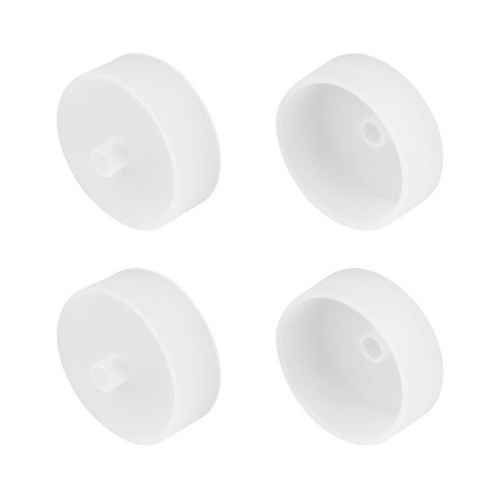 Заглушка WPH-FLEX-D40-360deg WHITE с отверстием силикон (комплект) Arlight 047249