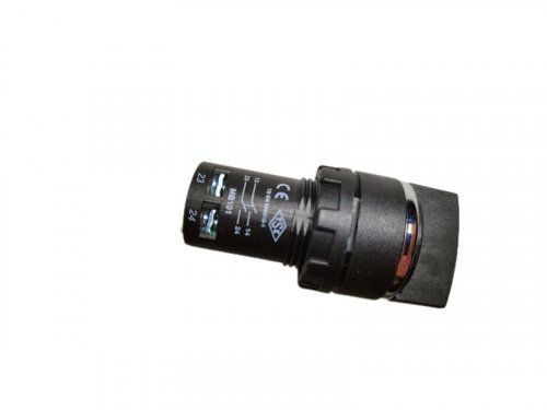 Переключатель моноблочный 22мм IP 40 1НО+1НО с фиксацией EMAS MB101S20 фото 4