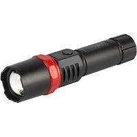 Фонарь светодиодный UA-102 ручной аккумуляторный 5Вт оптический Zoom 3 режима дисплей Трофи Б0069799