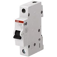 Автоматический выключатель 1п SH201 B50 6,0кА ABB 2CDS211001R0505