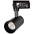 Светильник светодиодный трековый TRB 0712 12Вт 4000К IP40 24град. BL 1ф черн. Pro JazzWay 5066199
