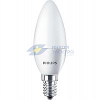 Лампа светодиодная ESS LEDCandle 5W 470lm E14 865 B35FR Philips 929002969207