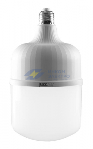 Лампа светодиодная PLED-HP-T 80 20Вт цилиндр 4000К нейтр. бел. E27 1700лм 220В JazzWay 1038906