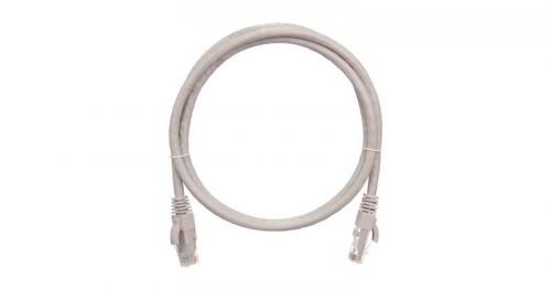 Патч-корд U/UTP 4 пары кат.6 (класс E) 250МГц 2хRJ45/8P8C BC (чистая медь) 24AWG (7х0.205мм) LSZH нг(А)-HFLTx сер. 1.5м NIKOMAX NMC-PC4UE55B-015-C-GY Патч-корд U/UTP 4 пары кат.6 (класс E) 250МГц 2хRJ45/8P8C BC (чистая медь) 24AWG (7х0.205мм) LSZH нг(А)-HFLTx сер. 1.5м NIKOMAX NMC-PC4UE55B-015-C-GY