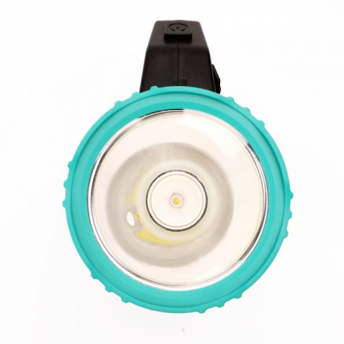 Фонарь аккумуляторный LED51527 3Вт 1LED+COB 4 режима Type C 3хLR03 пластик. черн./зел. Camelion 15130 фото 13