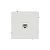 Розетка компьютерная 1-м KANT RJ45 кат.6A без шторки бел. песок DKC 7010673