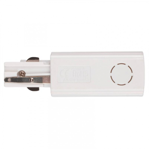 Аксессуар к шинопроводу трехфазному 3P PTR EC-WH Left левый Pro+ бел. JazzWay 5062870
