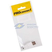 Переходник штекер USB-A (Male) - штекер Mini USB 5pin (Male) (инд. упак.) PROCONNECT 18-1174-9