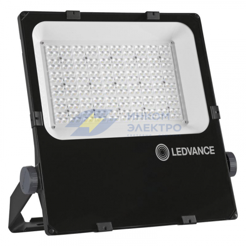 Прожектор светодиодный FLOODLIGHT PERFORMANCE SYM R30200Вт 3000К 24800лм IP65 черн. LEDVANCE 4058075353770