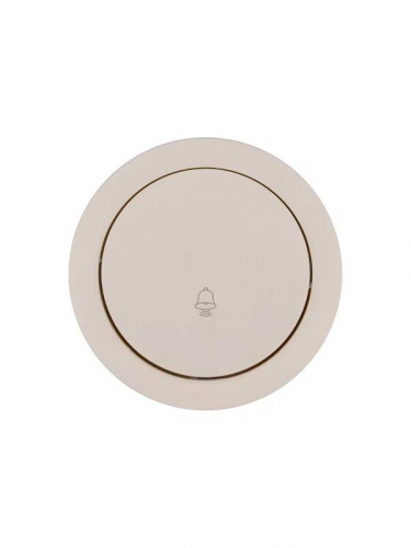 Кнопка звонка СП OSEN механизм сл. кость LEZARD 743-9088-103 фото 4
