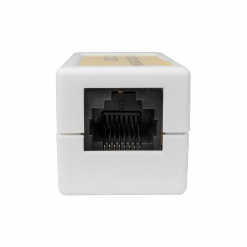 Соединитель проходной RJ45 (8P8C) UTP кат.5E SUPRLAN 10-0320 фото 2 Соединитель проходной RJ45 (8P8C) UTP кат.5E SUPRLAN 10-0320 фото 2
