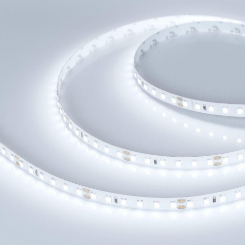 Лента светодиодная RT-A120-8mm 24V White 6000К 2835 9.6Вт/м IP20 (уп.5м) Arlight 010347(2)
