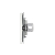 Розетка компьютерная 2-м KANT RJ45 кат.6A без шторки бел. магнолия DKC 7000674