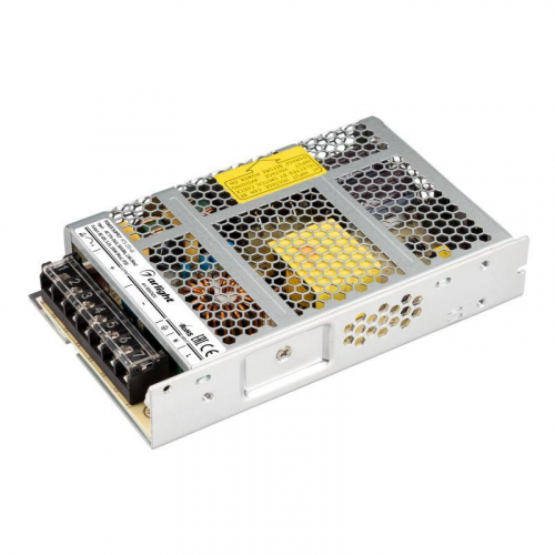 Блок питания HTS-250-48 48В 5.2А 250Вт IP20 сетка Arlight 020674(1) Блок питания HTS-250-48 48В 5.2А 250Вт IP20 сетка Arlight 020674(1)