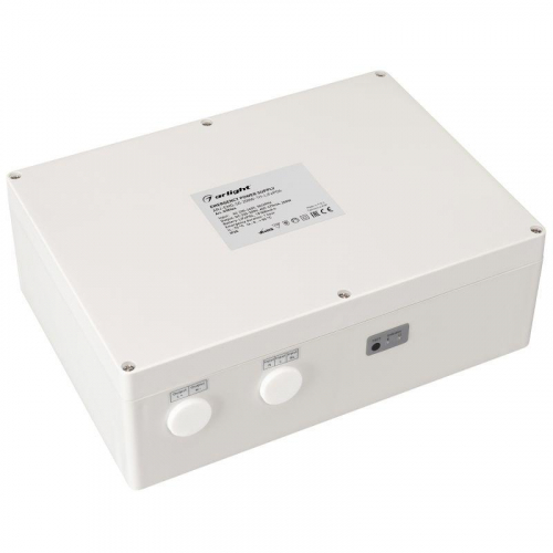 Блок аварийного питания ARJ-EMG-50-200W-1H-LiFePO4 IP65 пластик Arlight 038364 Блок аварийного питания ARJ-EMG-50-200W-1H-LiFePO4 IP65 пластик Arlight 038364