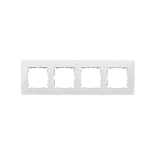 Рамка 4-м Simon82 Detail теплый бел. Simon 8200640-029 Рамка 4-м Simon82 Detail теплый бел. Simon 8200640-029