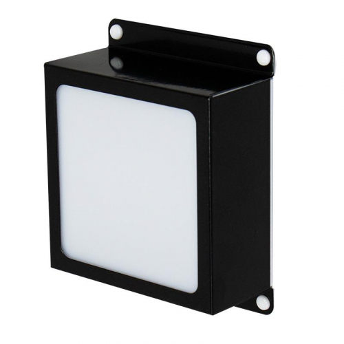 Светильник светодиодный PPL 089/G OPAL 9Вт 4000К IP40 BLACK ДВО/ДПО домино в потолок Грильято черн. Pro JazzWay 5065260 фото 3